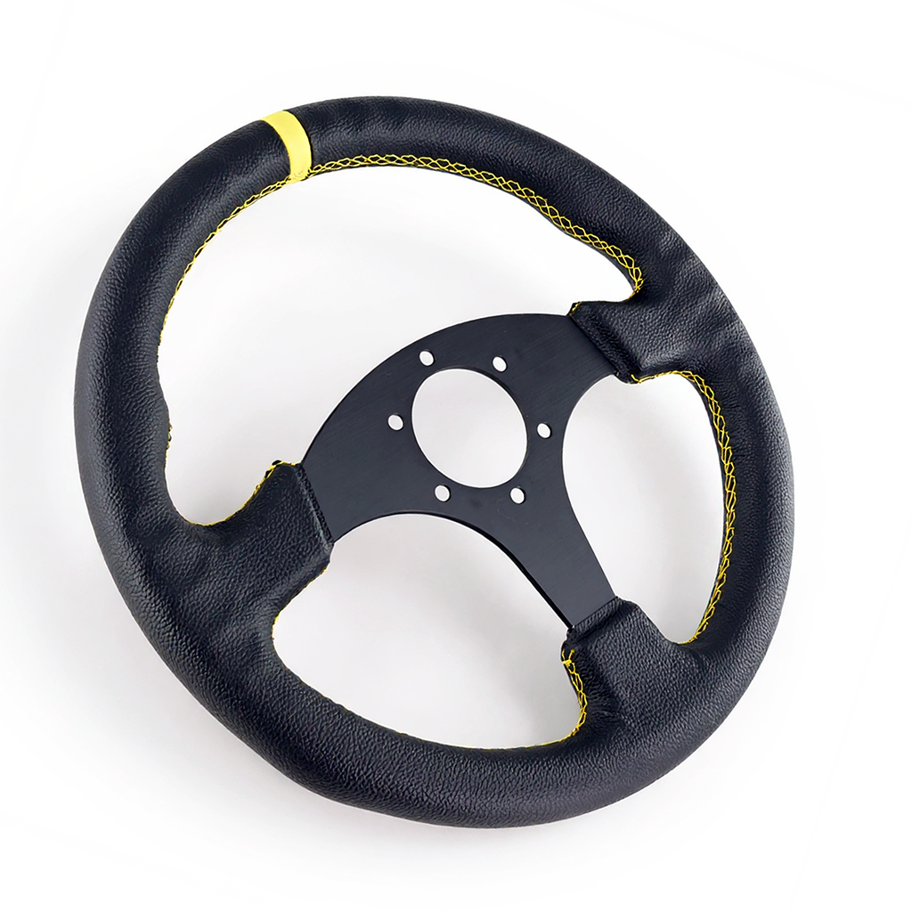 Volante GT de cuero 330 mm SIMSONN para simulador simracing
