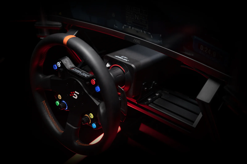 SIMAGIC Alpha Evo Ultra Base de volante Direct Drive profesional simulador Simracing 28Nm
