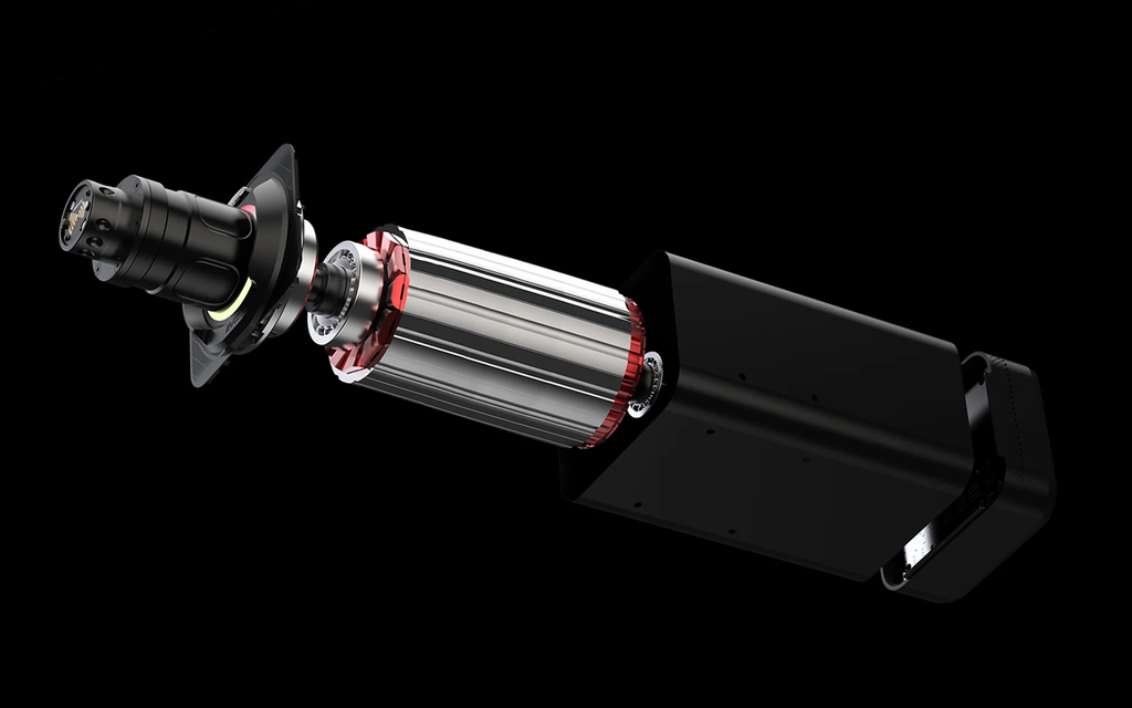 SIMAGIC Alpha Evo Ultra Base de volante Direct Drive profesional simulador Simracing 28Nm