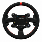 Volante SIMAGIC Suede GTS con levas de cambio para simulador Simracing