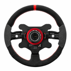 Volante SIMAGIC Suede GTS con levas de cambio para simulador Simracing