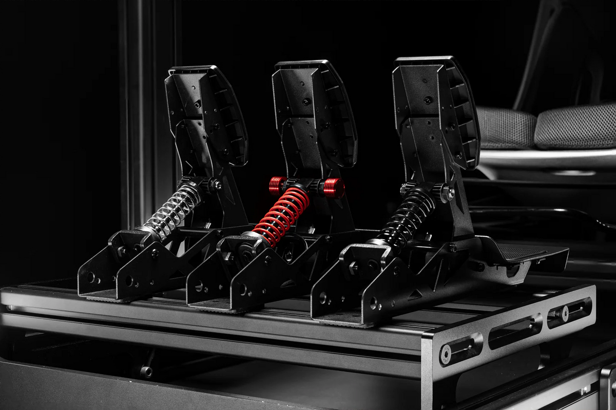 Pedalera SIMAGIC P700 pedales simulador simracing
