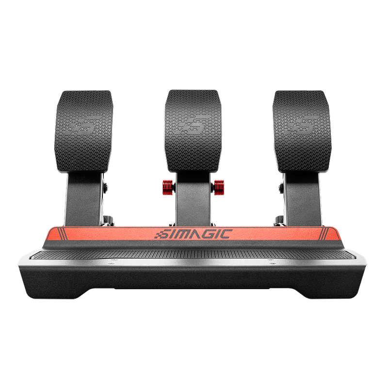 Pedalera SIMAGIC P700 con simulador de embrague para Simracing