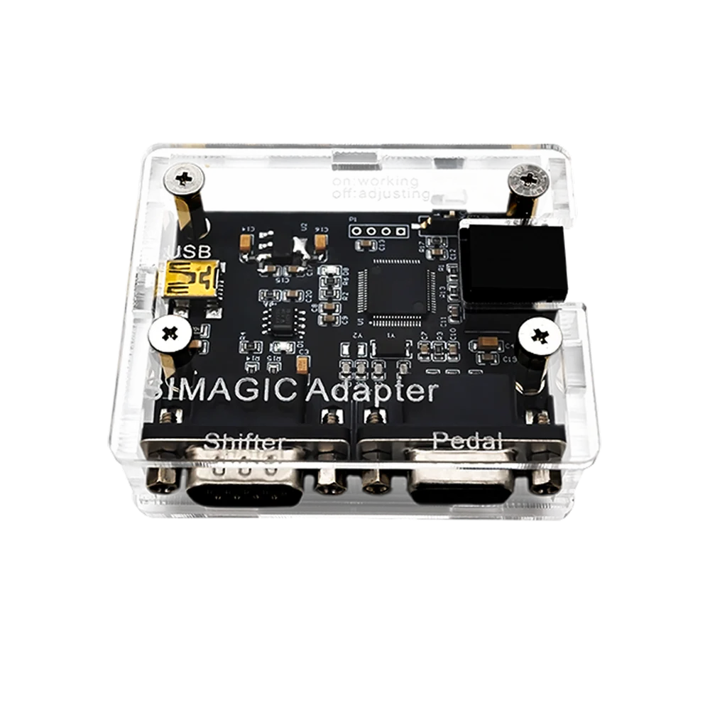 Adaptador de periféricos PA-V1 SIMAGIC Simulador Simracing
