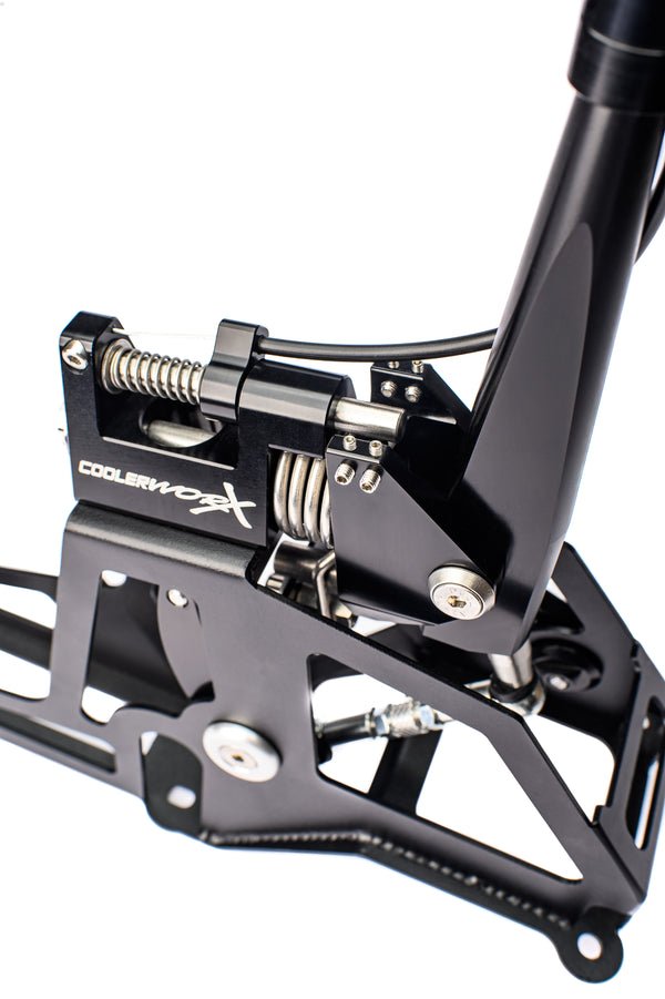 Coolerworx Short Shifter para Ford Focus MK3 RS ST Classic Pro Bulb azul