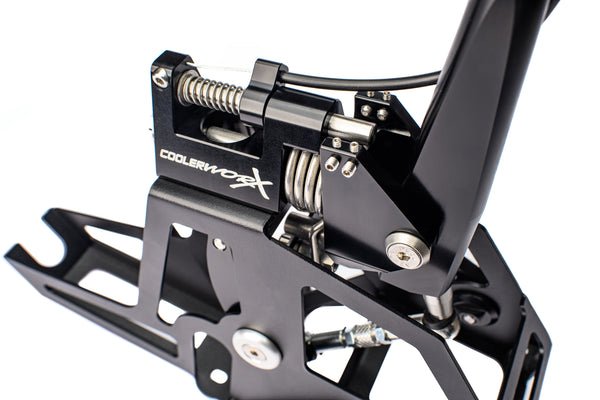 Coolerworx Short Shifter para Ford Focus MK3 RS ST Classic Pro Standard rojo