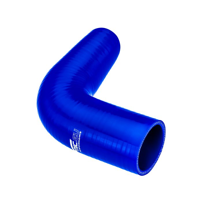 90° Silicone Elbow, 32mm, Blue