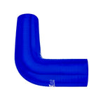 90° Silicone Elbow, 32mm, Blue