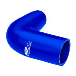 Silicone elbow 90' 63mm Blue