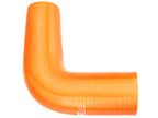 Codo de silicona 90° 22 mm naranja
