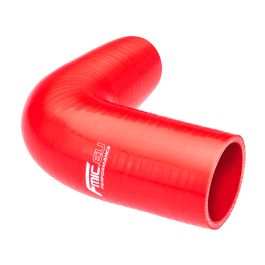 Silicone elbow 90' 41mm Red