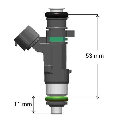 Bosch inyector 731cc