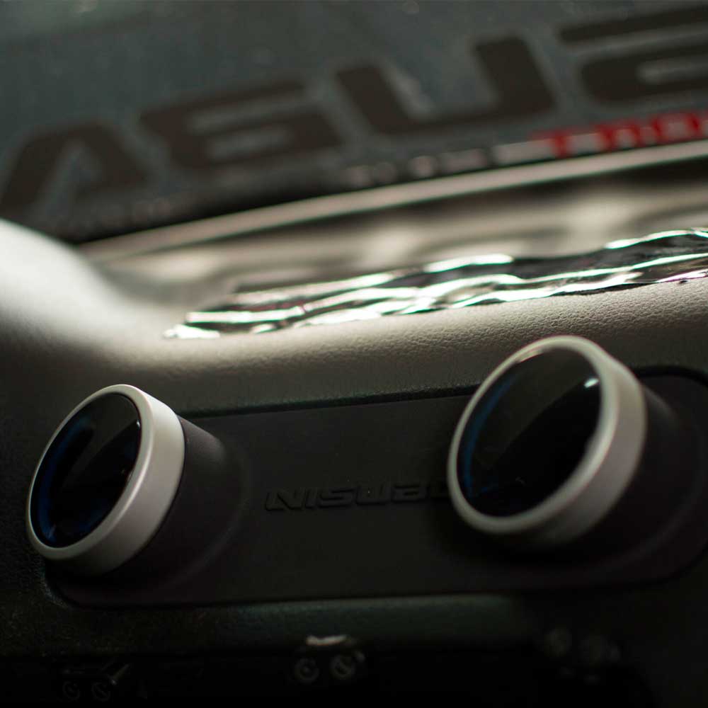 Soporte relojes Nissan s13 super angulo – 2 relojes