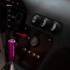 Nissan s13 gauge holder super angle – 3 gauges