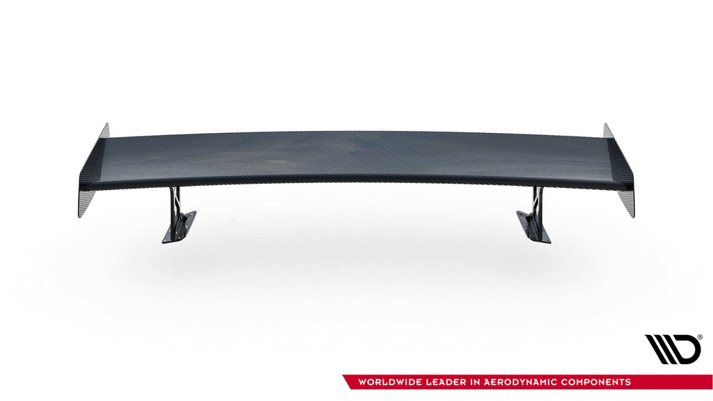 Alerón de carbono con soportes externos + LED para BMW M2 F87 / 2 / 2 M-Pack F22