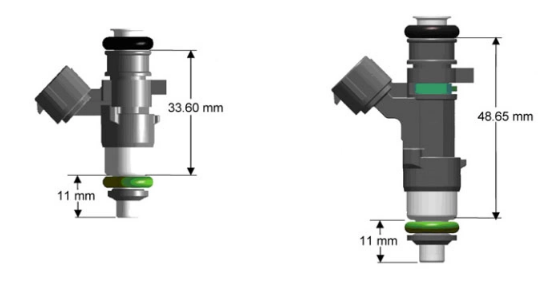 Rampa de inyección de radio Toyota 1JZ-GTE (no VVTI)
