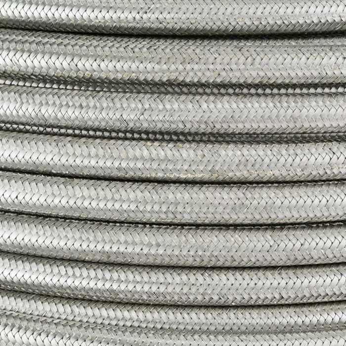 FMIC.EU 8mm Fuel Vacuum Coolant Hose, Stainless Steel Braided.