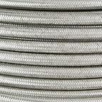 FMIC.EU 8mm Fuel Vacuum Coolant Hose, Stainless Steel Braided.