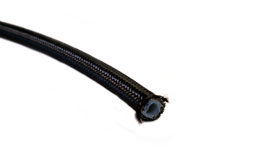 AN3 Línea de freno trenzado de nylon y trenzado de acero inoxidable