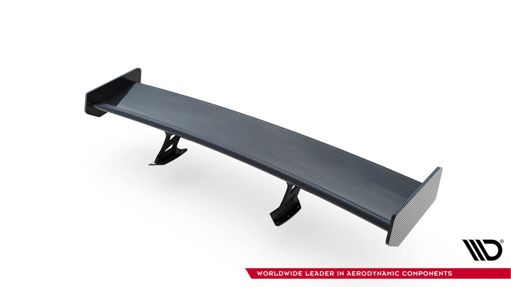 Alerón de carbono con soportes externos para Toyota Supra Mk5