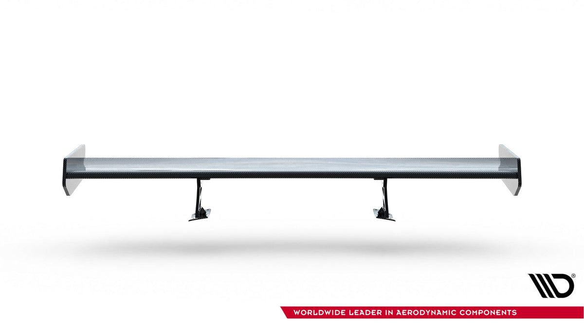 Alerón de carbono con soportes externos para Toyota Supra Mk5