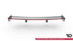 Alerón de carbono con soportes externos + LED para Toyota Supra Mk5