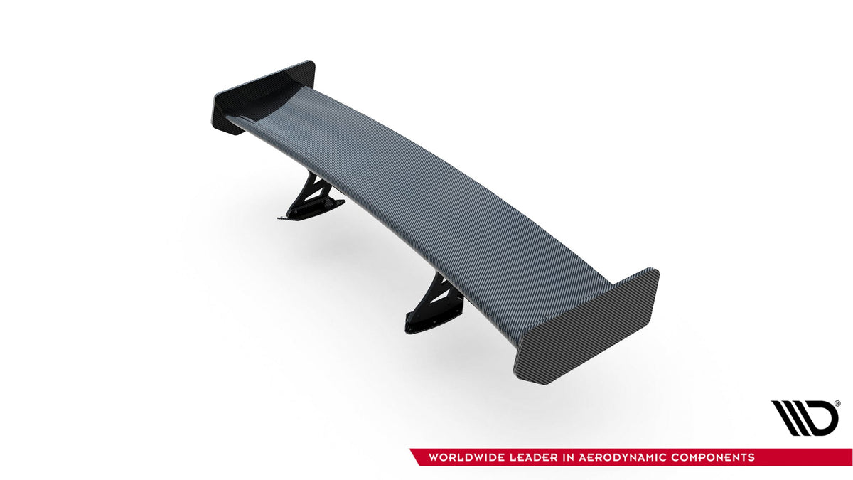 Alerón de carbono con soportes externos para Toyota Supra Mk5