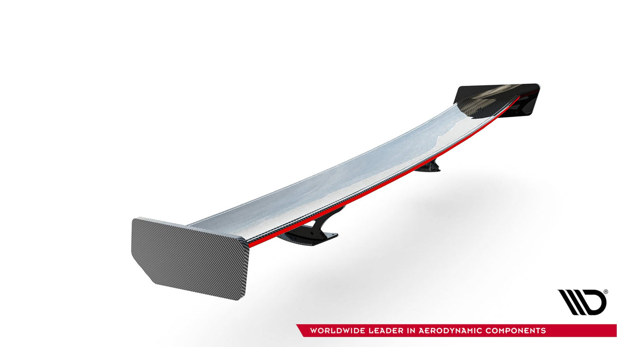 Alerón de carbono con soportes externos + LED para Toyota Supra Mk5