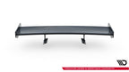Alerón de carbono con soportes externos + LED para Toyota Supra Mk5