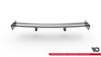 Alerón de carbono con soportes externos para Toyota Supra Mk5