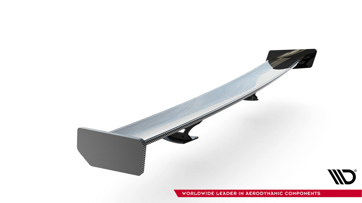 Alerón de carbono con soportes externos para Toyota Supra Mk5