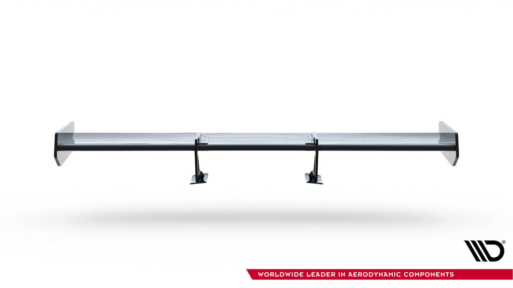 Alerón de carbono con soportes cuello de cisne para Toyota Supra Mk5