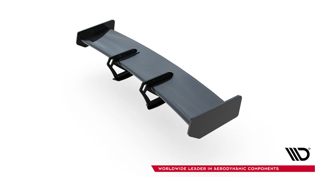 Alerón de carbono con soportes cuello de cisne para Toyota Supra Mk5