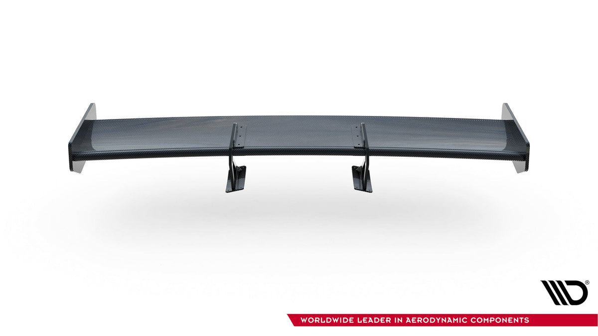 Alerón de carbono con soportes cuello de cisne para Toyota Supra Mk5