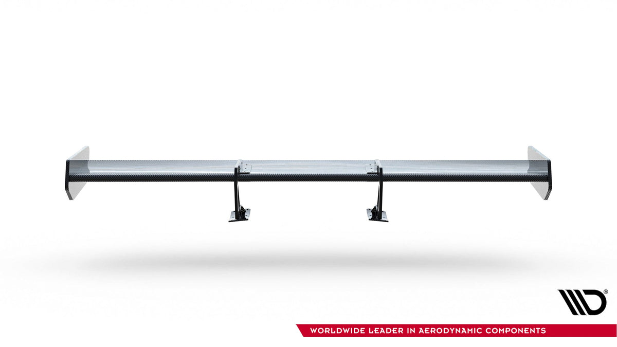 Alerón de carbono con soportes cuello de cisne para Toyota Supra Mk5