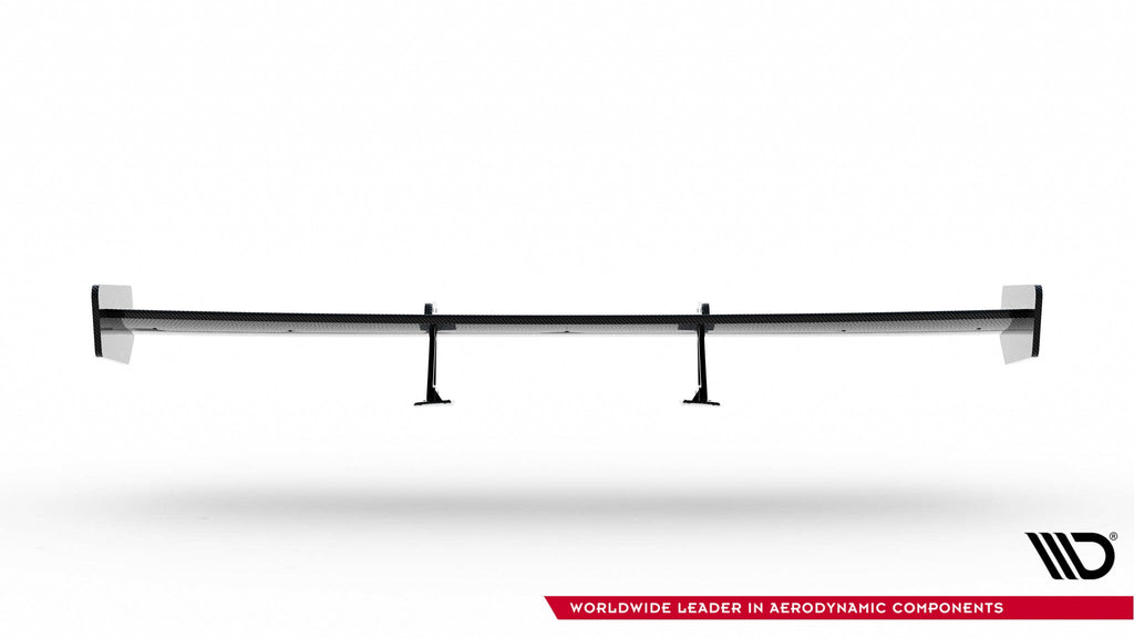 Alerón de carbono con soportes cuello de cisne para Toyota Supra Mk5