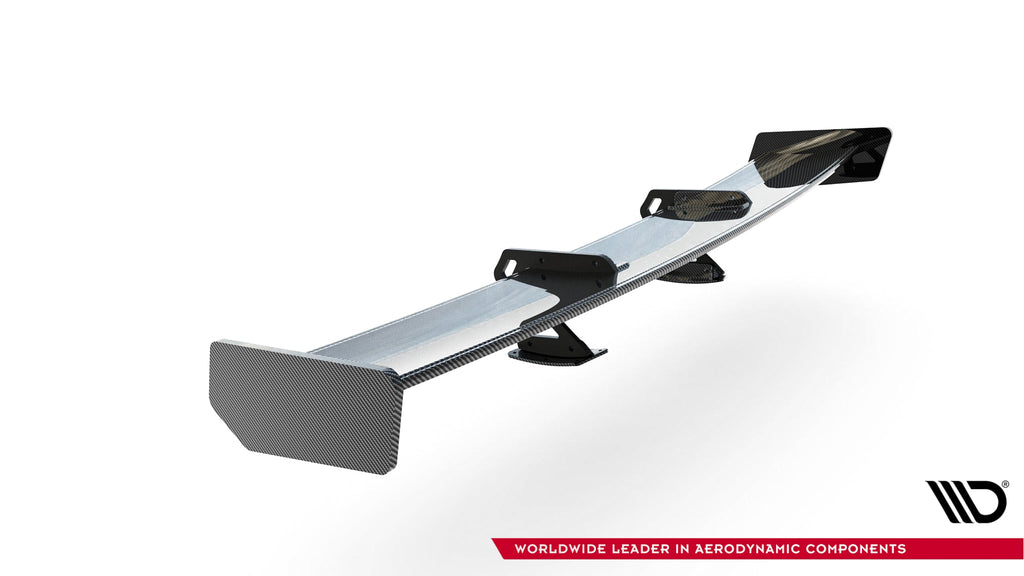 Alerón de carbono con soportes cuello de cisne para Toyota Supra Mk5