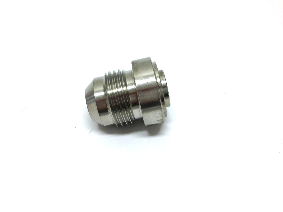 Racor para soldar macho AN6 (acero inoxidable)