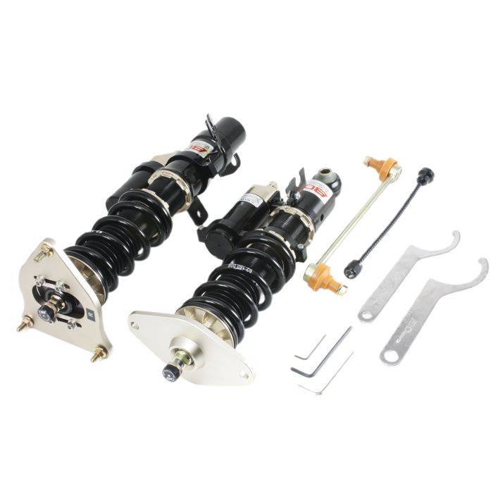 BC Racing T-01-ER Coilovers for Mini Cooper RE16/RE32/R53 2002-2006 (with spacer; may be required for BR/ER).