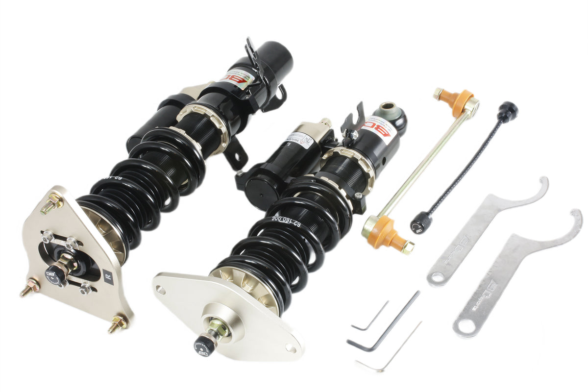 Coilovers BC Racing T-01-ER para Mini Cooper RE16/RE32/R53 2002-2006 (Puede ser necesario espaciador BR/ER)