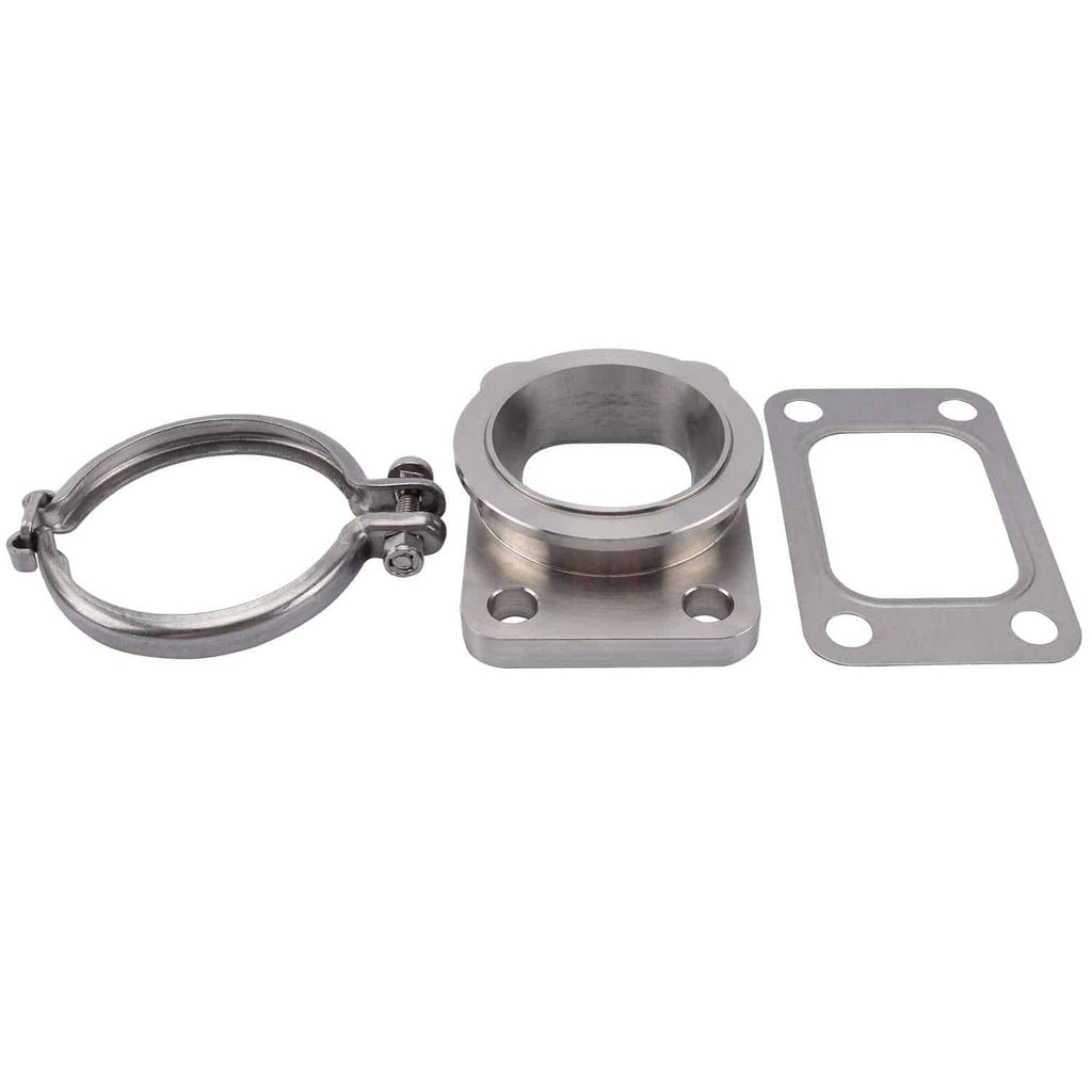 Turbocompresor Pulsar PSR 3576 Gen2 750 CV 1.03 acero inoxidable entrada T25 salida V-Band 3"