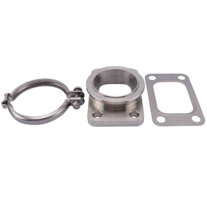 Turbo Pulsar PSR 3582 Gen2 900HP, 0.82" stainless steel T25 inlet, 3" V-Band outlet.