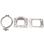 Pulsar PSR 3576 Gen2 750HP Turbo, 0.64" Stainless Steel T3 Inlet, 3" V-Band Outlet.