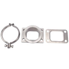 Turbo Pulsar PSR 3071 GEN2 650 CV 1,03 entrada T3 salida V-Band 3" acero inoxidable