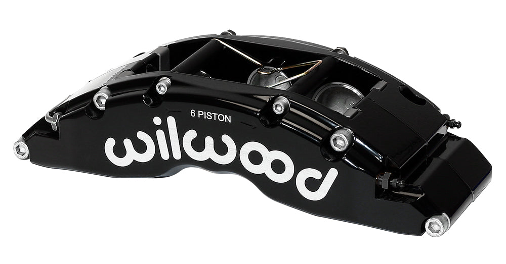 Pinza de freno trasera Wilwood 120-14320 TC6 montaje radial izquierda 6 pistones