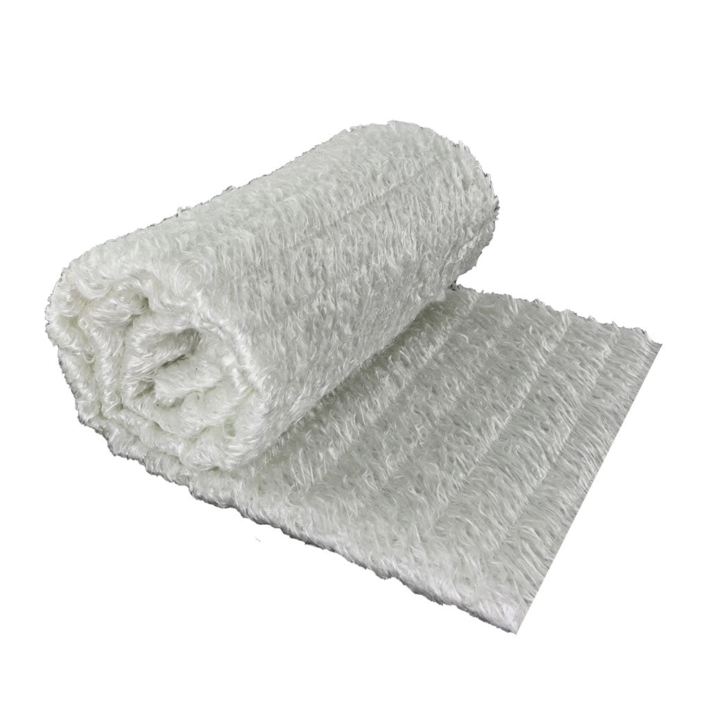 Manta térmica de fibra de vidrio tipo ECR 1300 x 600 mm