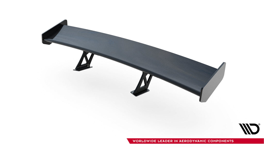 Alerón de carbono + LED para Tesla Model 3