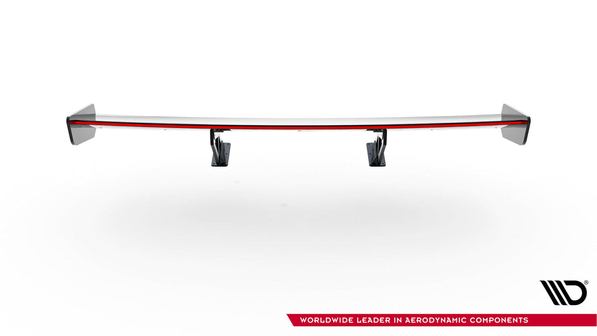 Alerón de carbono + LED para Tesla Model 3