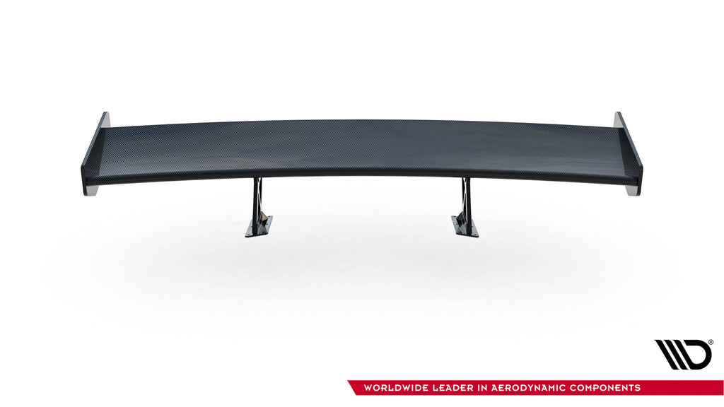 Alerón de carbono + LED para Tesla Model 3