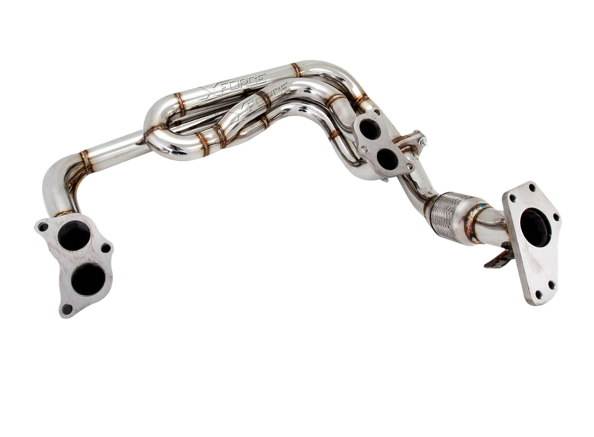 Exhaust manifold header XForce for Subaru Forester 1997-2008 SF SG GT